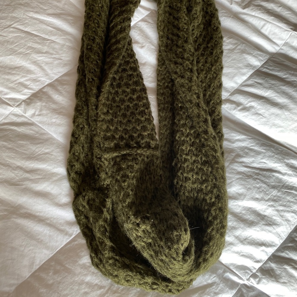Infinity scarves